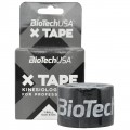 BioTech X Tape Кинезио-тейп - 5 см x 5 м (черная)