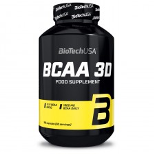 BioTech BCAA 3D - 180 капсул
