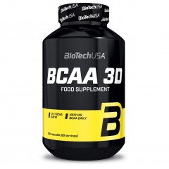 Отзывы BioTech BCAA 3D - 180 капсул