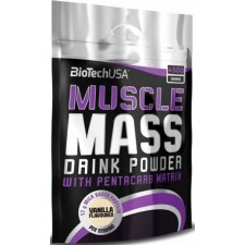BioTech Muscle Mass - 4500 грамм