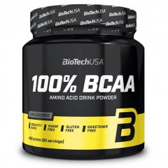 Отзывы BioTech 100% BCAA - 400 грамм