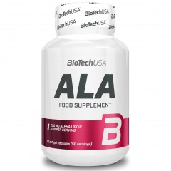 Альфа-липоевая кислота BioTech ALA - 50 капсул