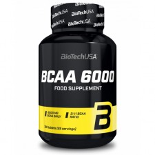 BioTech BCAA 6000 - 100 таблеток