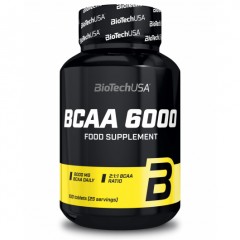 BioTech BCAA 6000 - 100 таблеток