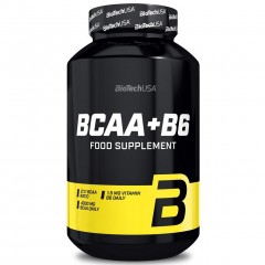 Отзывы BioTech BCAA+B6 - 100 таблеток