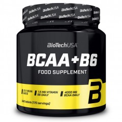 BioTech BCAA+B6 - 340 таблеток
