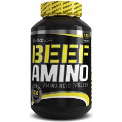 Отзывы Аминокислоты BioTech Beef Amino - 120 таблеток