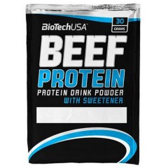 Отзывы Говяжий протеин пробник BioTech Beef Protein - 30 грамм (1 порция)