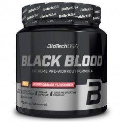 Отзывы Предтреник BioTech Black Blood NOX+ - 330 грамм
