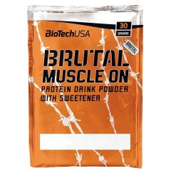 Отзывы Пробник протеина BioTech Brutal Muscle On - 30 грамм (1 порция)