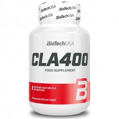 Отзывы Конъюгированная линолевая кислота BioTech CLA 400 - 80 капсул