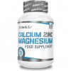 BioTech Calcium Zinc Magnesium - 100 таблеток (фото-1)