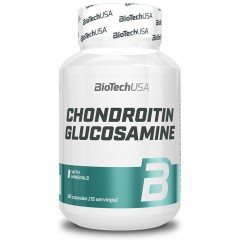 Отзывы Для суставов и связок BioTech Chondroitin Glucosamine - 60 капсул