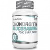 Для суставов и связок BioTech Chondroitin Glucosamine - 60 капсул (фото-1)