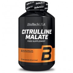 Отзывы L-Цитруллин Малат BioTech Citrulline Malate - 90 капсул