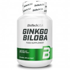 Отзывы BioTech Ginkgo Biloba - 90 таблеток