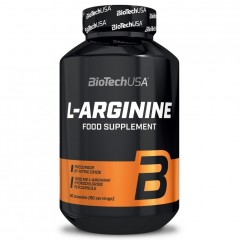 Отзывы BioTech L-Arginine - 90 капсул