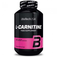 BioTech L-Carnitine 1000 mg - 60 таб.