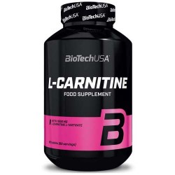 BioTech L-Carnitine 1000 mg - 60 таб.
