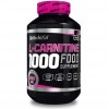 BioTech L-Carnitine 1000 mg - 60 таблеток (фото-1)