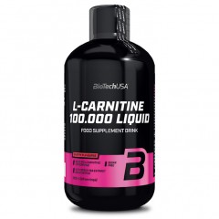 Отзывы BioTech L-Carnitine 100.000 mg - 500 мл