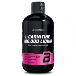 BioTech L-Carnitine 100.000 mg - 500 мл