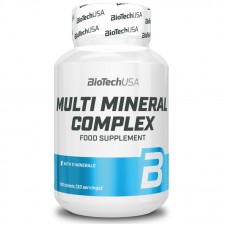 BioTech Multi Mineral Complex - 100 таблеток