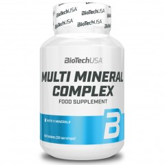 Отзывы Мультиминеральный комплекс BioTech Multi Mineral Complex - 100 таблеток