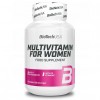 Мультивитаминный комплекс для женщин BioTech Multivitamin for Women - 60 таблеток (фото-0)
