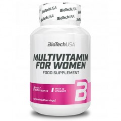 Мультивитаминный комплекс для женщин BioTech Multivitamin for Women - 60 таблеток