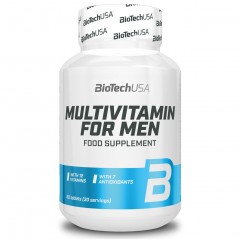 Отзывы BioTech Multivitamin For Men - 60 таблеток