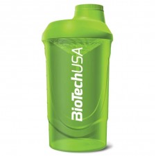 BioTech Shaker Wave - 600 мл (зеленый)