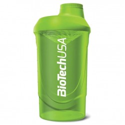 BioTech Shaker Wave - 600 мл (зеленый)