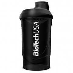BioTech Shaker Wave - 600 мл (черный)