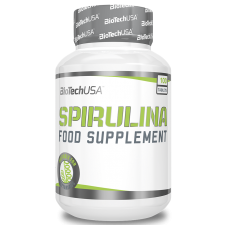 Спирулина BioTech Spirulina 450 mg - 100 таблеток