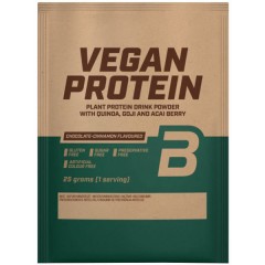 Отзывы BioTech Vegan Protein - 25 грамм (1 порция)