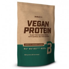 Отзывы BioTech Vegan Protein - 500 грамм