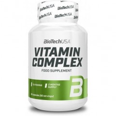 Отзывы Витаминно-минеральный комплекс BioTech Vitamin Complex - 60 таблеток