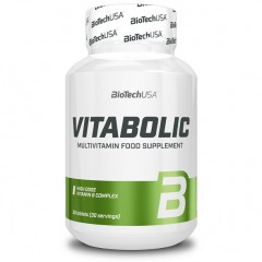 Отзывы Витаминно-минеральный комплекс BioTech Vitabolic - 30 таблеток