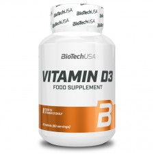 BioTech Vitamin D3 (2000 IU) - 60 таблеток