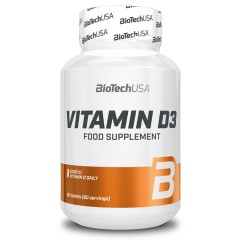 Витамин Д3 BioTech Vitamin D3 (2000 IU) - 60 таблеток