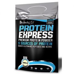 Отзывы BioTech Protein Express  - 2000 грамм