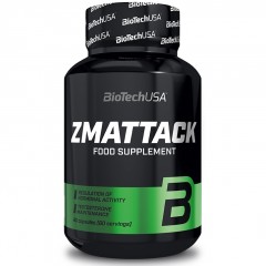 Отзывы Biotech Zmattack - 60 капсул