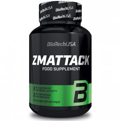 Biotech Zmattack - 60 капсул