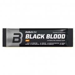Отзывы Пробник предтреника BioTech Black Blood NOX+ - 19 грамм (1 порция)