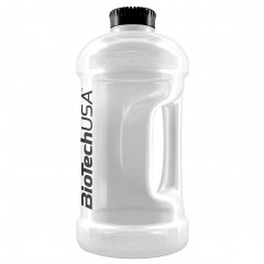 Отзывы Бутылка для воды BioTech Gallon - 2200 мл (прозрачная)