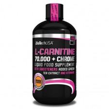 BioTech L-Carnitine 70.000 + Chrome - 500 мл