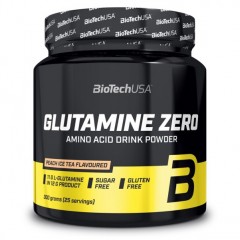Отзывы BioTech L-Glutamine Zero - 300 грамм