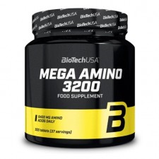 BioTech Mega Amino 3200 - 300 таблеток
