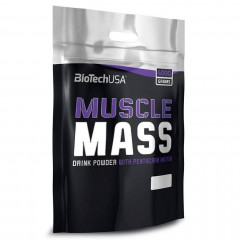 Отзывы Гейнер BioTech Muscle Mass - 4000 грамм
